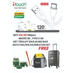 iTouch Data Cable ICB-321