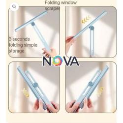 Folding Mirror Wiper