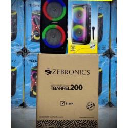 Zebronics Barrel 200