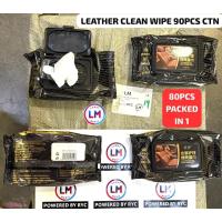 Leather Clean Wipe 80(Wipes)