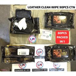 Leather Clean Wipe 80(Wipes)