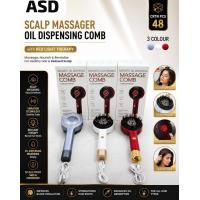 Scalp Massager Oil Dispensing Comb