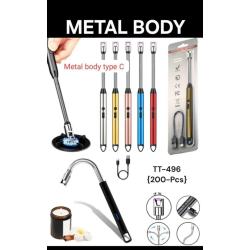 Metal Body Type-C lighter