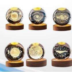 Crystal Ball Night Light