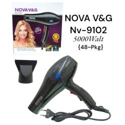Nova V&G Hair Dryer Nv-9102