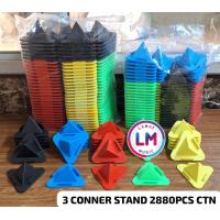 3 Corner Mobile Stand