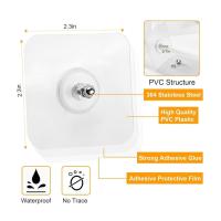 PVC Adhesive Hook