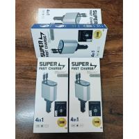 4 in 1 super Fast Car Charger