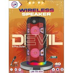 devil Wireless Speaker LM-TS-606