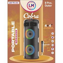 Cobra Wireless Speaker LM-TS-612