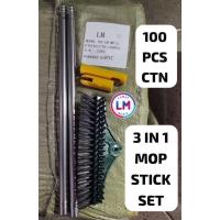 3 in 1 Mop Stick Set