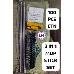 3 in 1 Mop Stick Set
