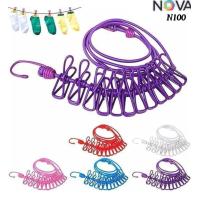Stretch Hook Rope With Clips