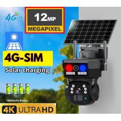 4G-SIM Solar Camera