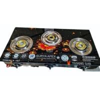 Surya Gas Stove 3 Burner