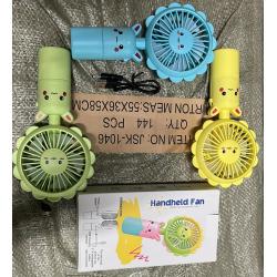 pikachu Handheld Fan