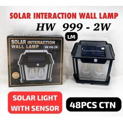 Solar Interaction Wall Lamp