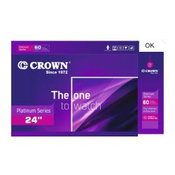 Crowm TV Platinum Series 24" 