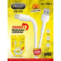 I-Touch Data Cable ICB-292  Type-C