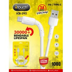 I-Touch Data Cable ICB-292  Type-C