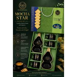 Crockery Set Mocha Star