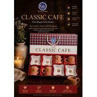 Crockery Set Classic Cafe