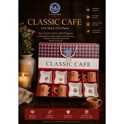 Crockery Set Classic Cafe