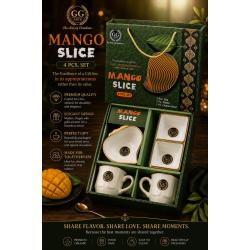 Crockery Set Mango Slice