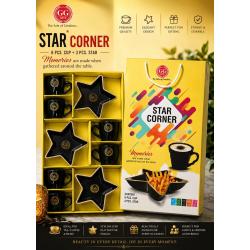 Crockery Set Star Corner 