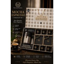 Crockery Set Mocha Espresso