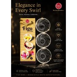 Crockery Set Figo 3 pcs