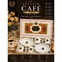 Crockery Set Stylish Cafe