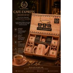 Crockery Set Cafe Express