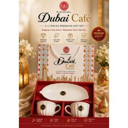 Crockery Set Dubai Café 