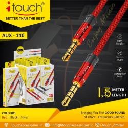 ITouch AUX Cable AUX-140