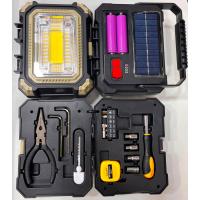 2 in 1 Camping light with tool box