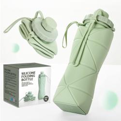 Silicon Folding Bottle 600 ml