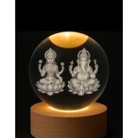 Crystal Ball Bhagwan ji Night Light
